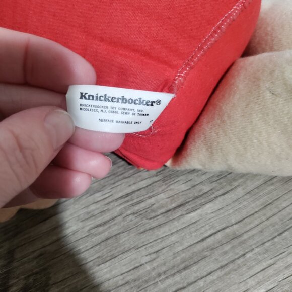 Ziggy "I'm All Heart" Knickerbocker Universal 12" Plush Toy - Picture 10 of 11